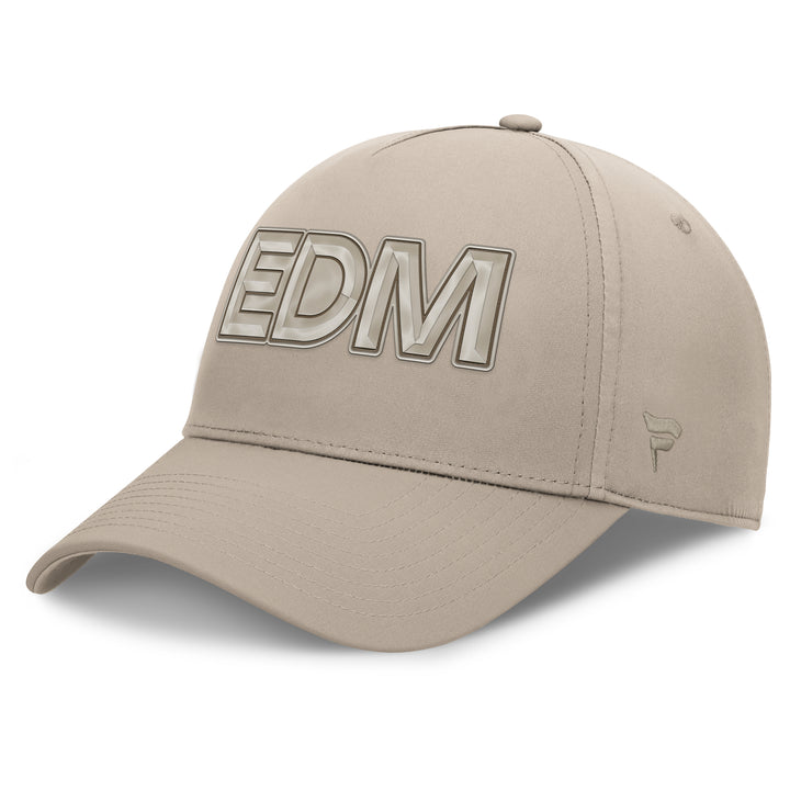 Edmonton Oilers Fanatics Cream 2025-26 Authentic Pro Road 4 Flex Hat