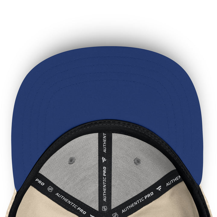 Edmonton Oilers Fanatics Cream 2026-27 Authentic Pro Rink Alternate Snapback Hat