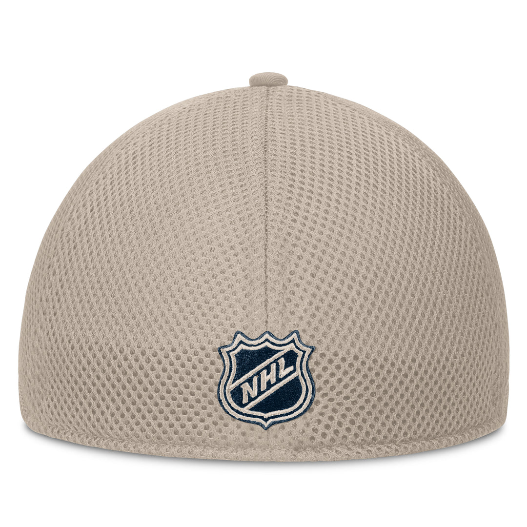 Edmonton Oilers Fanatics Cream 2026-27 Authentic Pro Road Flex Hat
