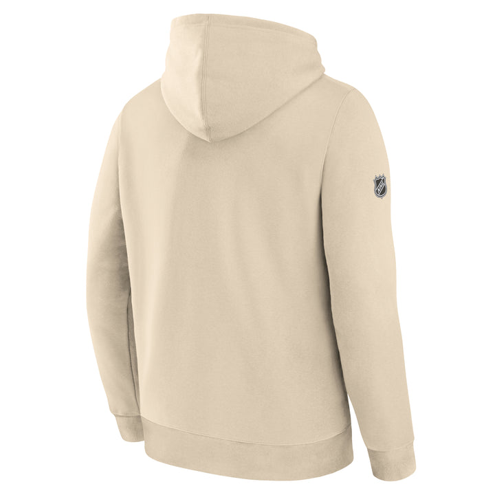 Edmonton Oilers Fanatics Cream Alternate Logo Legacy Hoodie