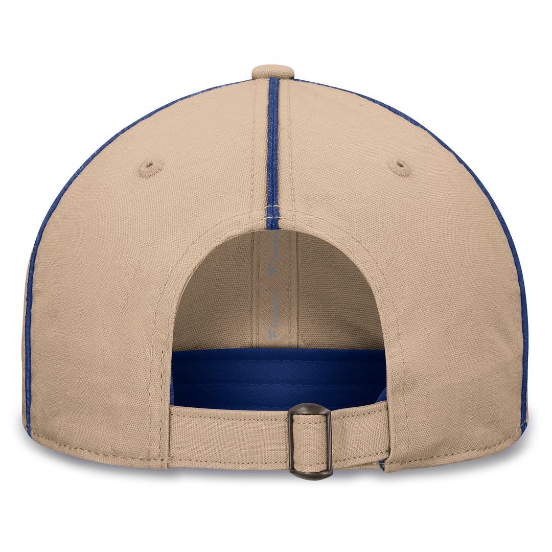 Edmonton Oilers Fanatics Cream Setoff Adjustable Hat