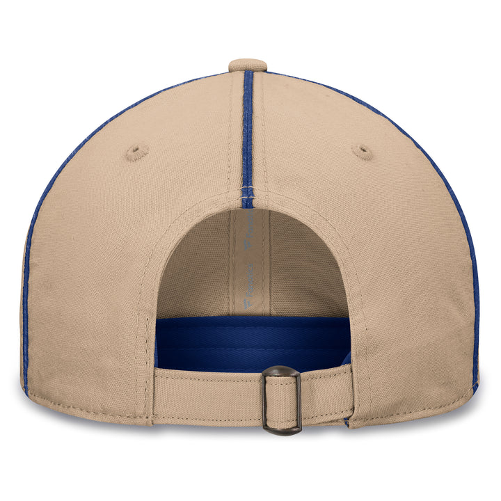 Edmonton Oilers Fanatics Cream Setoff Adjustable Hat