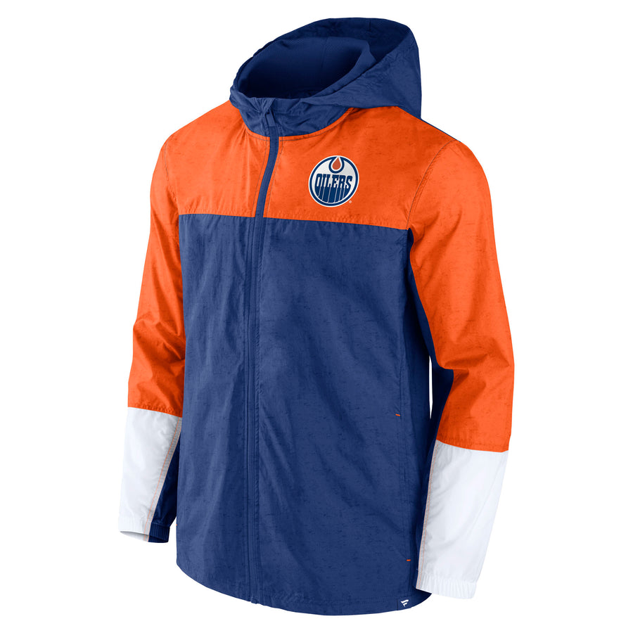Fanatics - NHL Edmonton Oilers Primary Logo Graphic Sweat à capuche Couleur bleu, bleu, XXL Fanatics - NHL Edmonton Oilers Primary Logo Graphic Sweat à capuche Couleur bleu, bleu, XXL