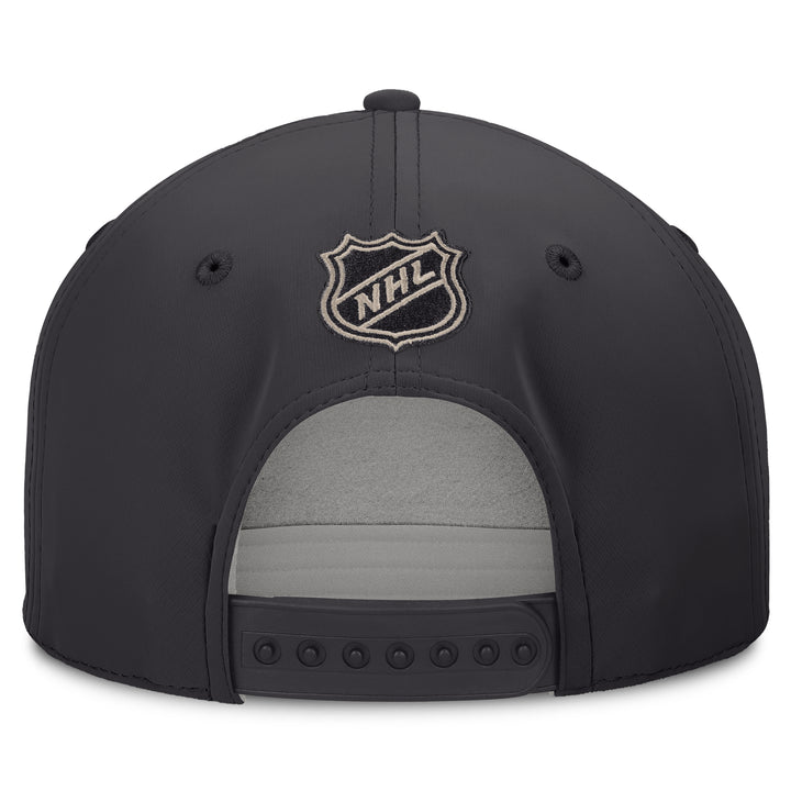 Edmonton Oilers Fanatics Grey 2026-27 Authentic Pro Road Horizon Snapback Hat