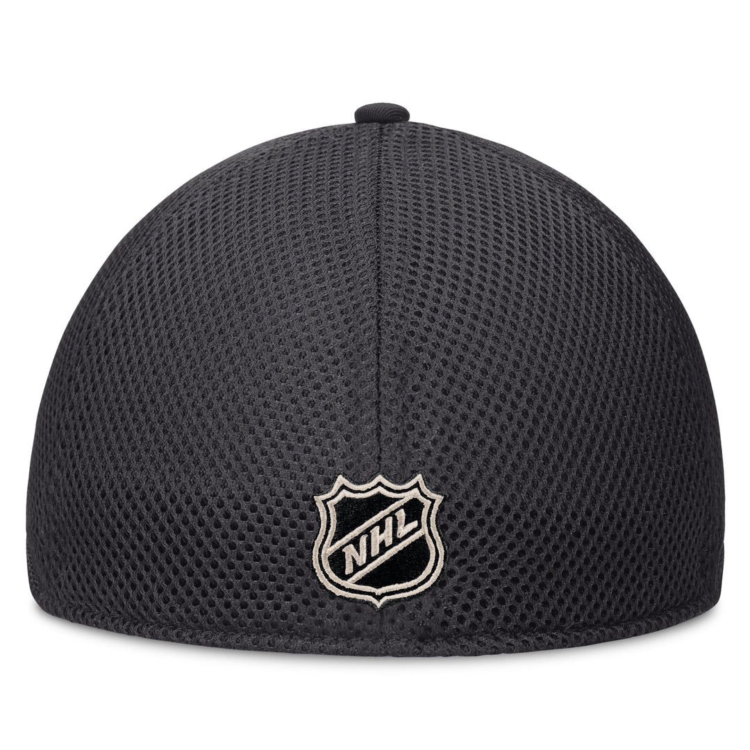 Edmonton Oilers Fanatics Grey 2026-27 Authentic Pro Road Flex Hat