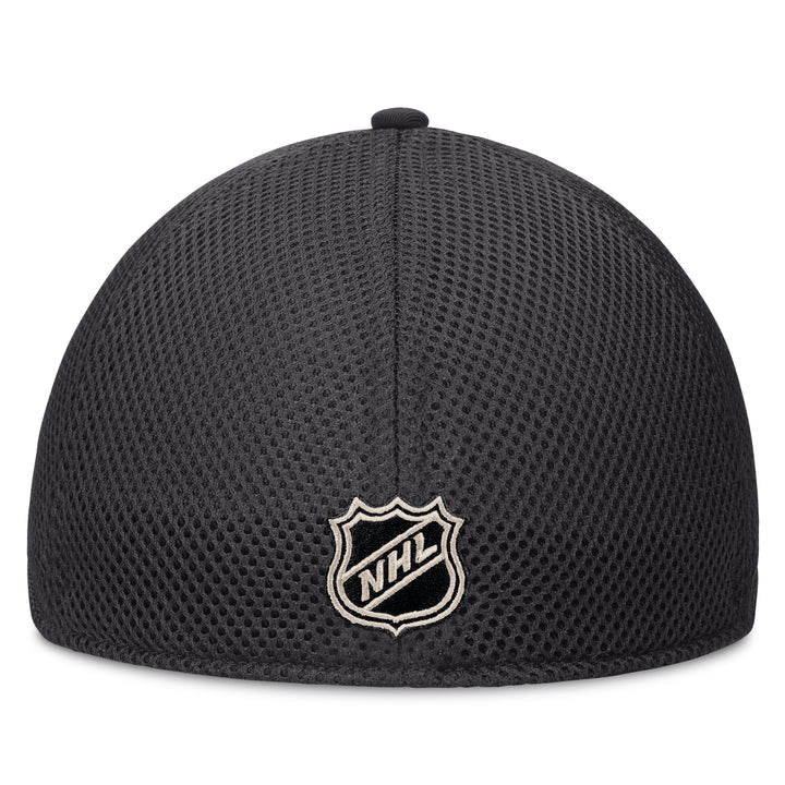 Edmonton Oilers Fanatics Grey 2026-27 Authentic Pro Road Flex Hat