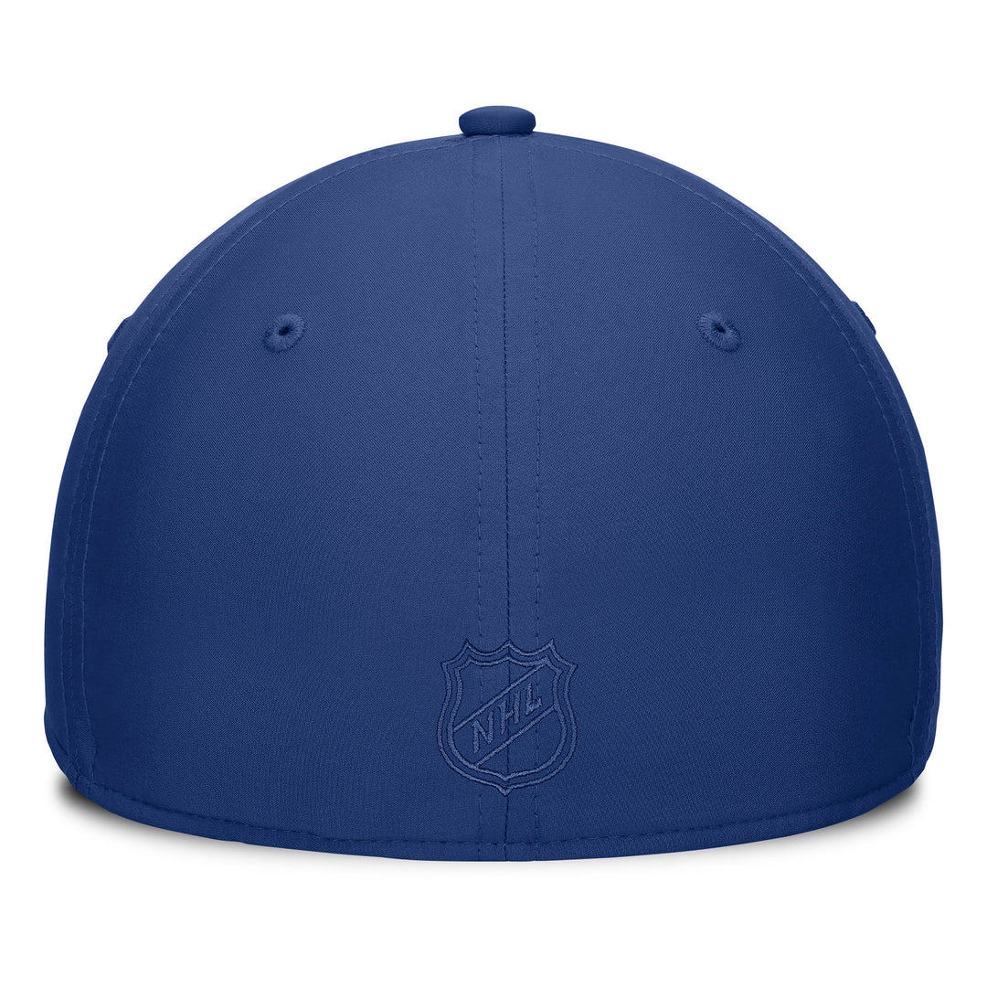Edmonton Oilers Fanatics Monochrome Undercover Blue Flex Fit Hat