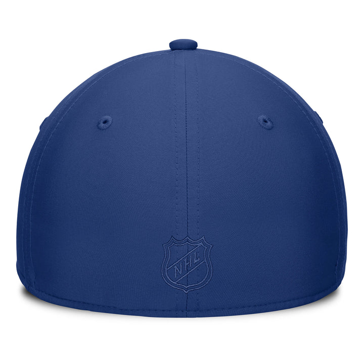 Edmonton Oilers Fanatics Monochrome Undercover Blue Flex Fit Hat