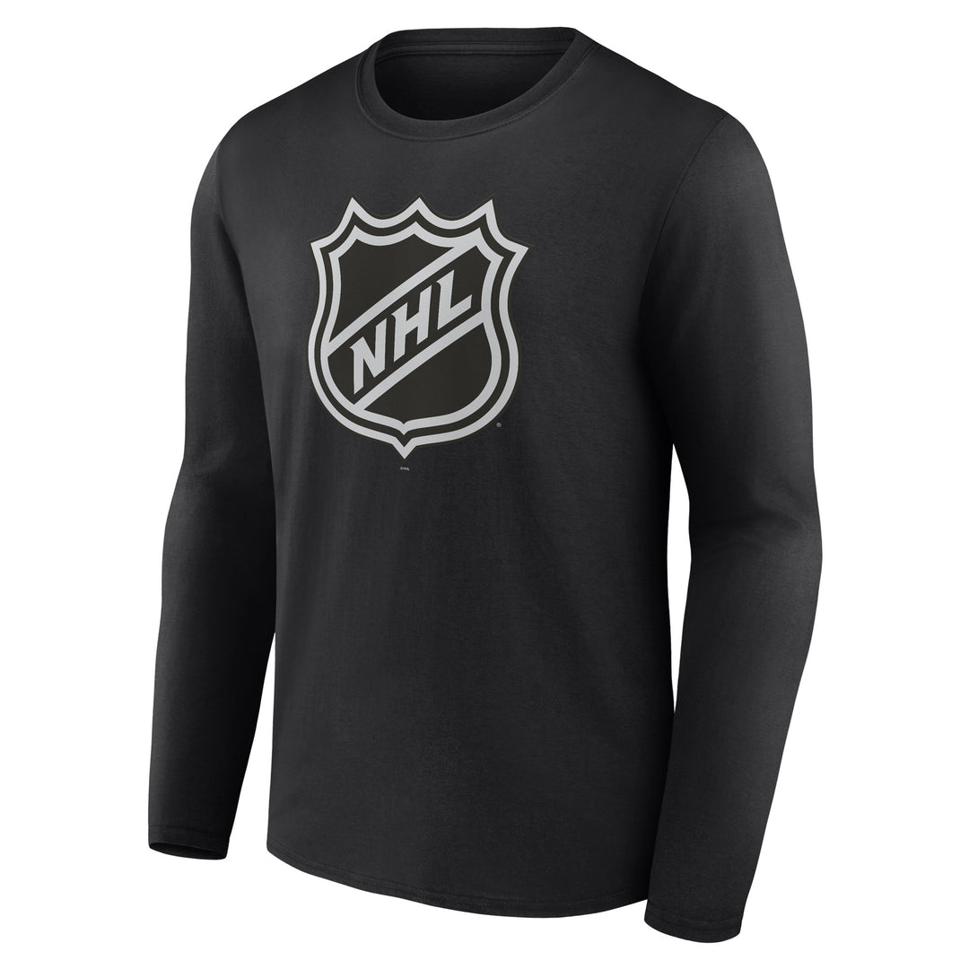 NHL Fanatics Shield Black Long Sleeve Shirt