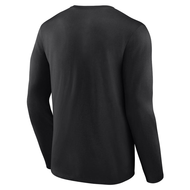 NHL Fanatics Shield Black Long Sleeve Shirt