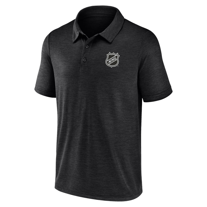 NHL Fanatics Shield Grey Polo