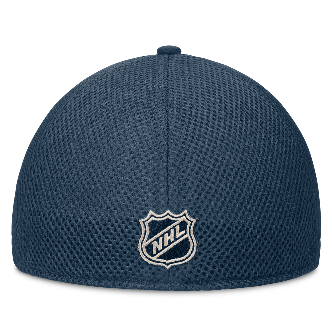 Edmonton Oilers Fanatics Navy 2026-27 Authentic Pro Road Flex Hat