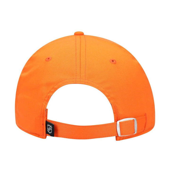 Edmonton Oilers Fanatics Orange Rinkside Authentic Pro Adjustable Hat