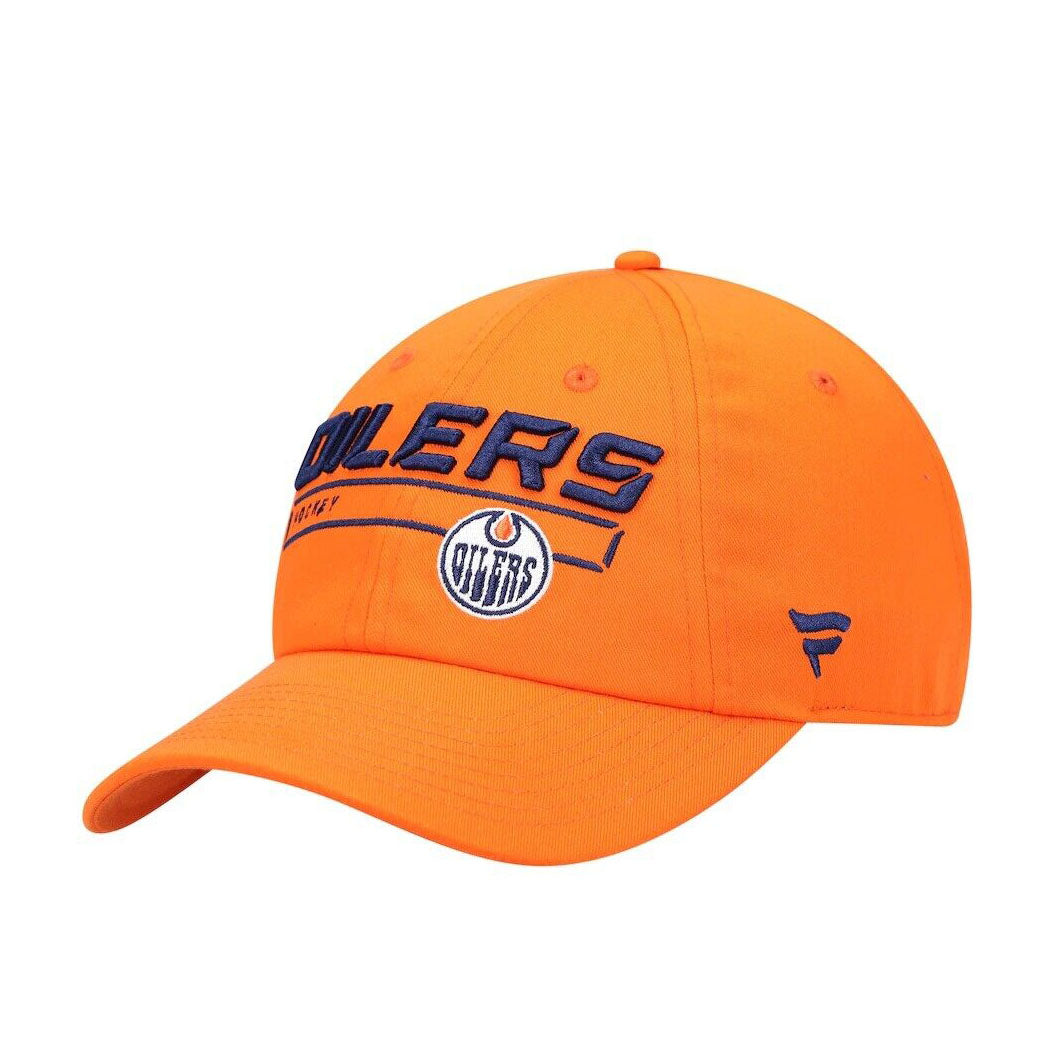 Edmonton Oilers Fanatics Branded Authentic Pro Rinkside Prime Pullover  Hoodie - Orange