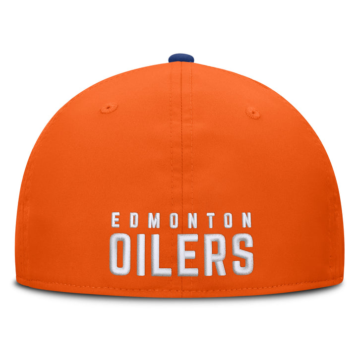 Edmonton Oilers Fanatics Orange & Blue Jubilee Flex Hat