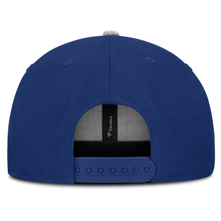 Edmonton Oilers Fanatics Royal Loden Alternate Flat Brim Snapback Hat