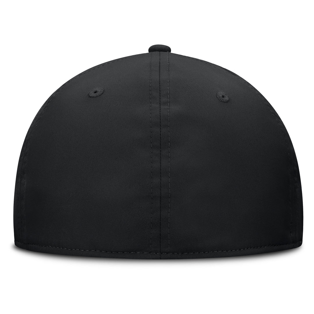 Edmonton Oilers Fanatics Ruck Up Black Flex Hat