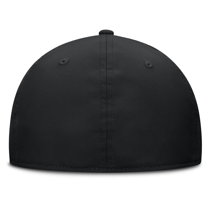 Edmonton Oilers Fanatics Ruck Up Black Flex Hat
