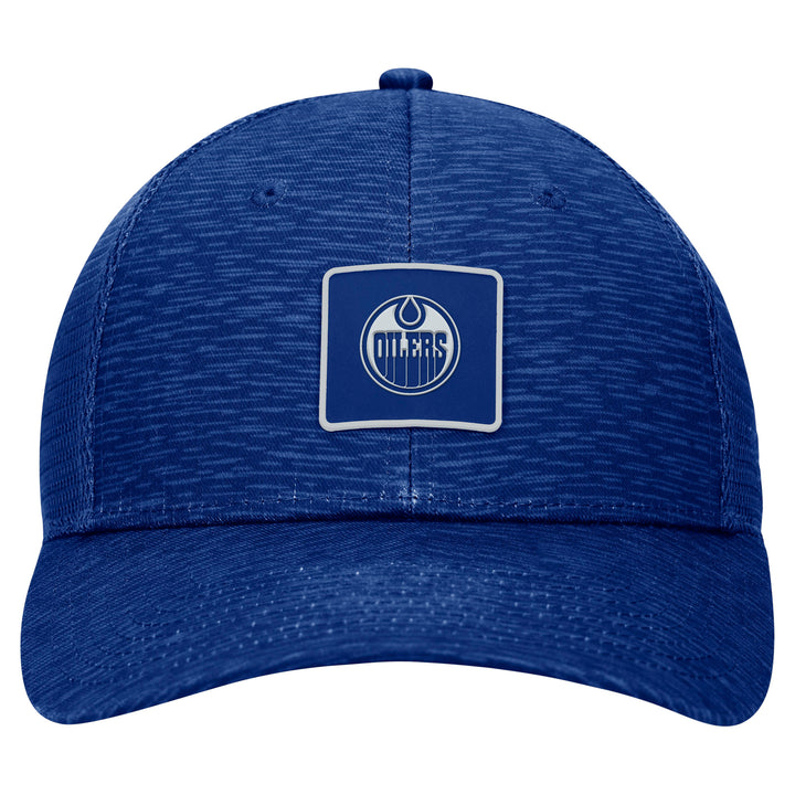 Edmonton Oilers Women's Fanatics Blue Authentic Pro Road Meshback Hat