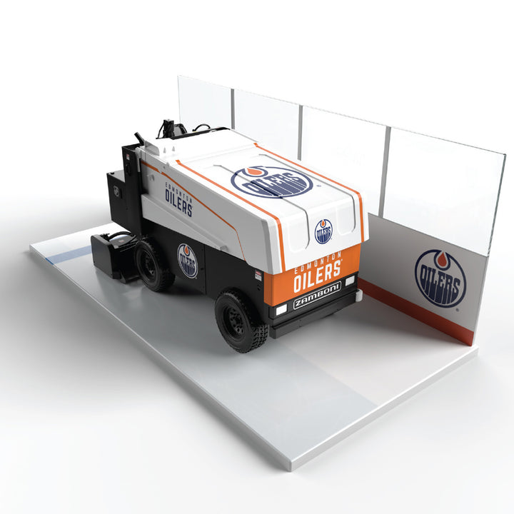 Edmonton Oilers Home Logo Die Cast Zamboni