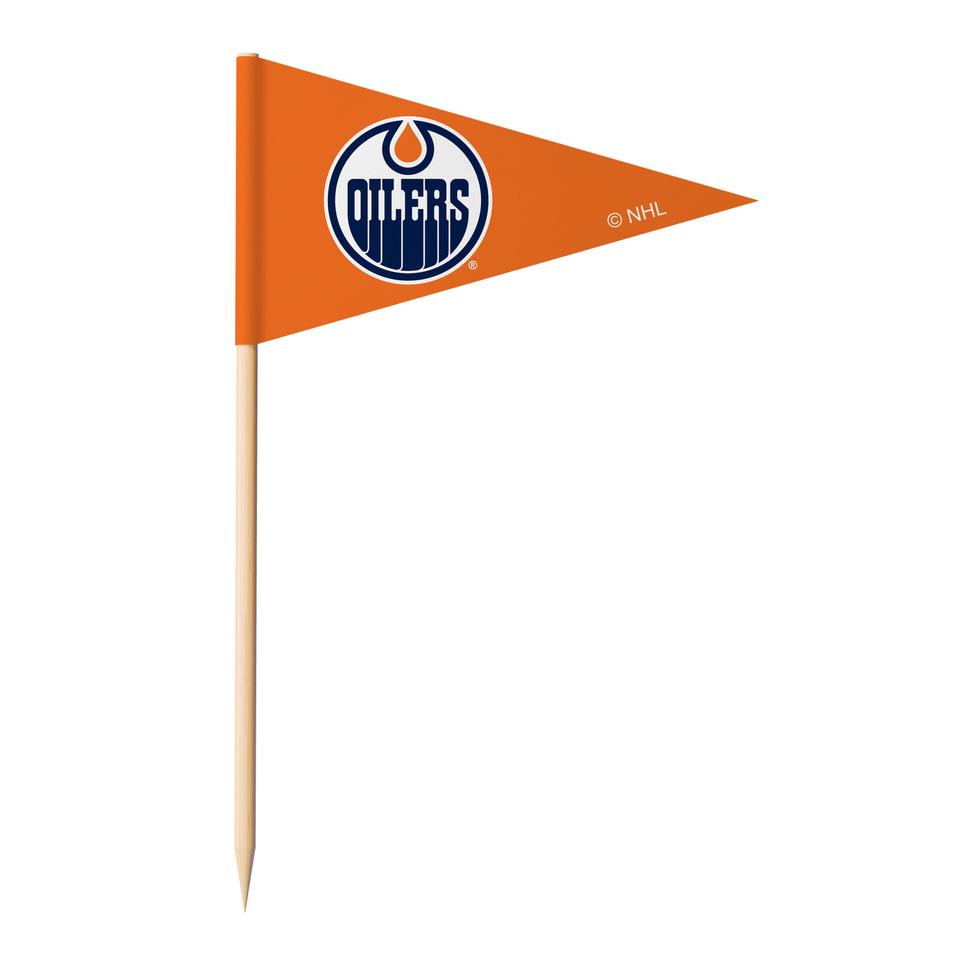 Edmonton Oilers Flag Toothpick Pack