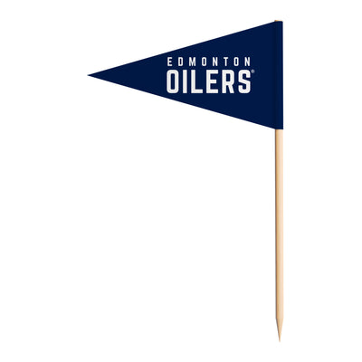 Edmonton Oilers Flag Toothpick Pack