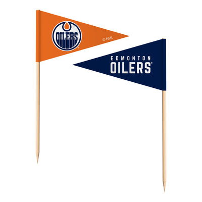 Edmonton Oilers Flag Toothpick Pack