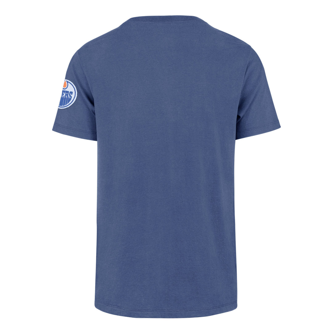 Edmonton Oilers '47 Franklin Fieldhouse Blue T-Shirt