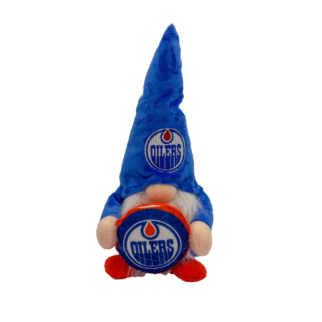 Edmonton Oilers 10" Gnome Plushie Toy