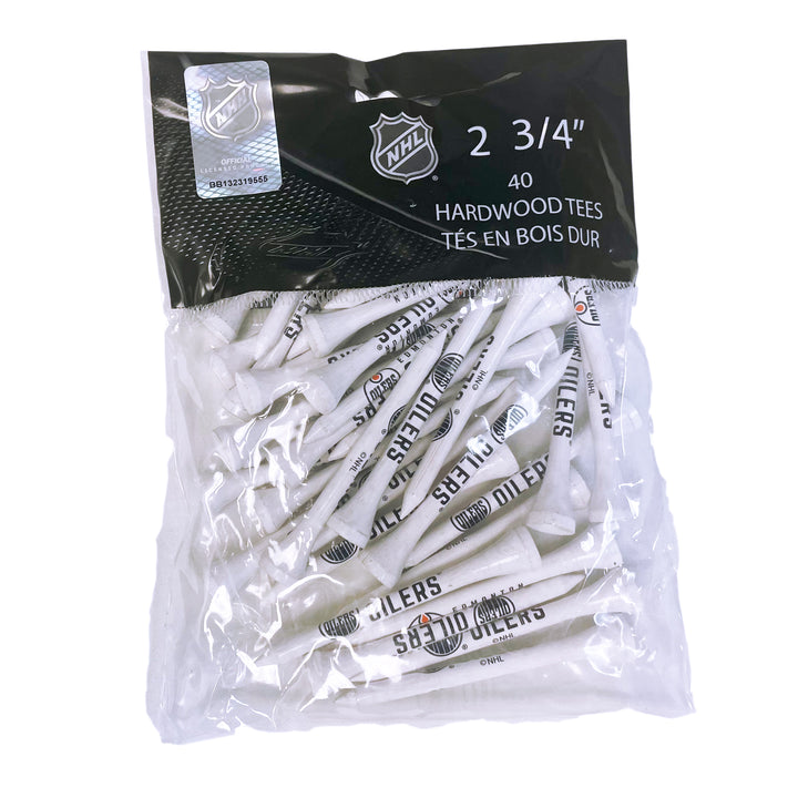 Edmonton Oilers 2 3/4" Hardwood Tees