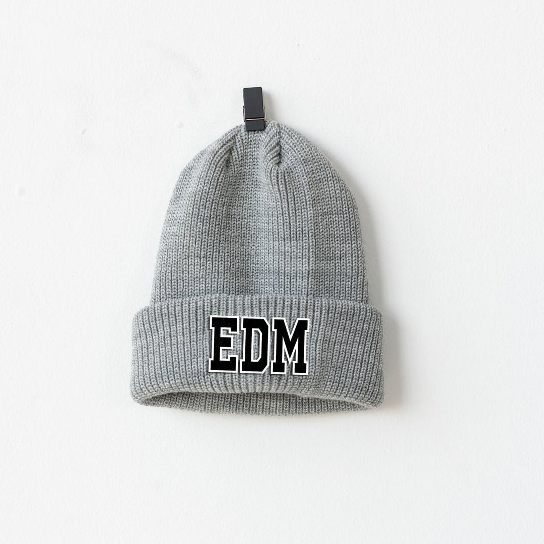 Edmonton Oilers Unisex Line Change City Grey Toque