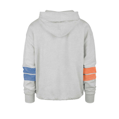 Edmonton Oilers Women's '47 Grey Harper Hoodie