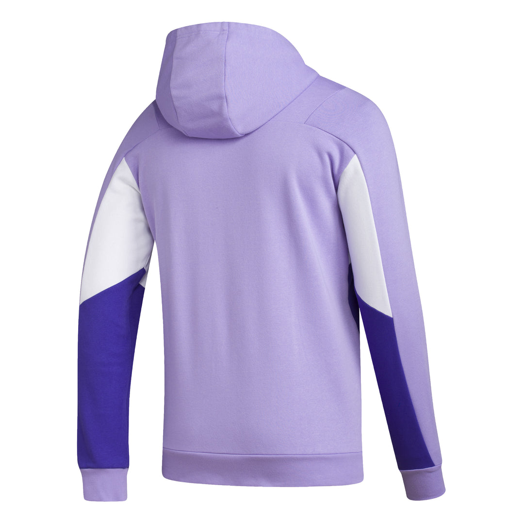 Edmonton Oilers adidas Purple Hockey Fights Cancer Hoodie