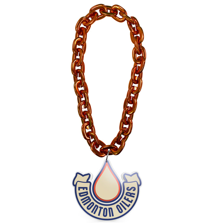 Edmonton Oilers 2023 Heritage Classic Fan Chain Necklace