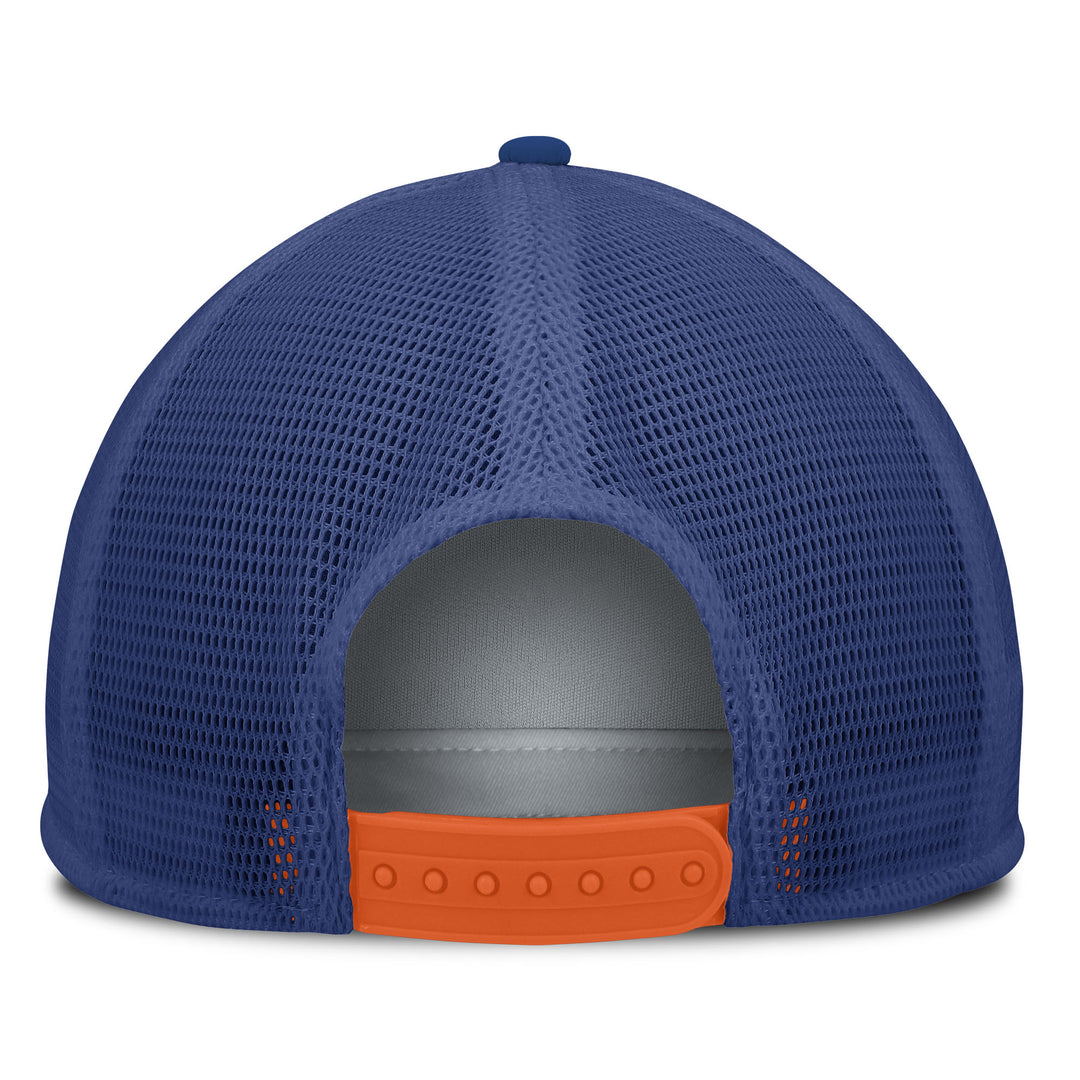 Edmonton Oilers Heritage Shootout White Snapback Hat