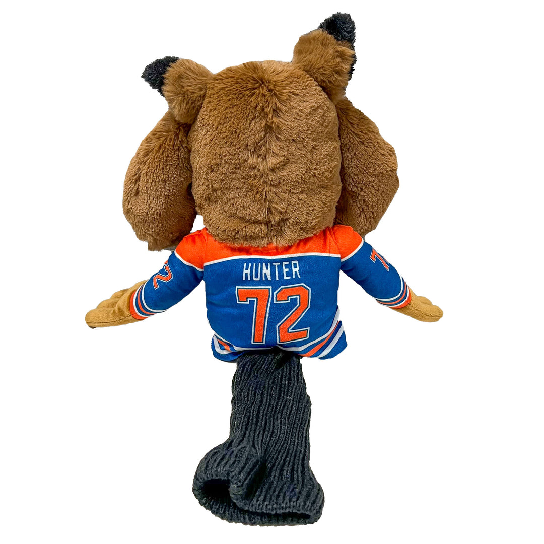 Edmonton Oilers Hunter Mascot Driver Head Cover