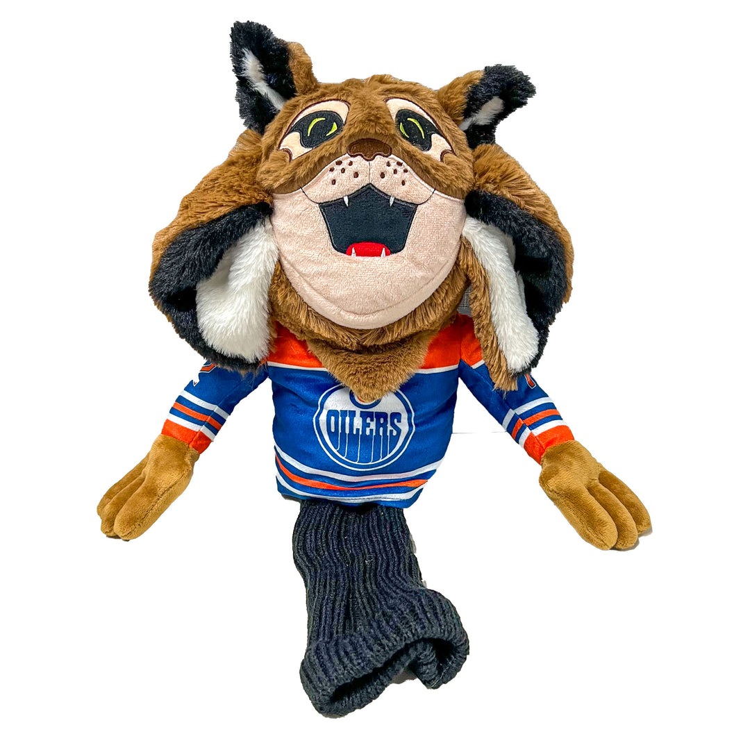 Edmonton Oilers Hunter Mascot Driver Head Cover