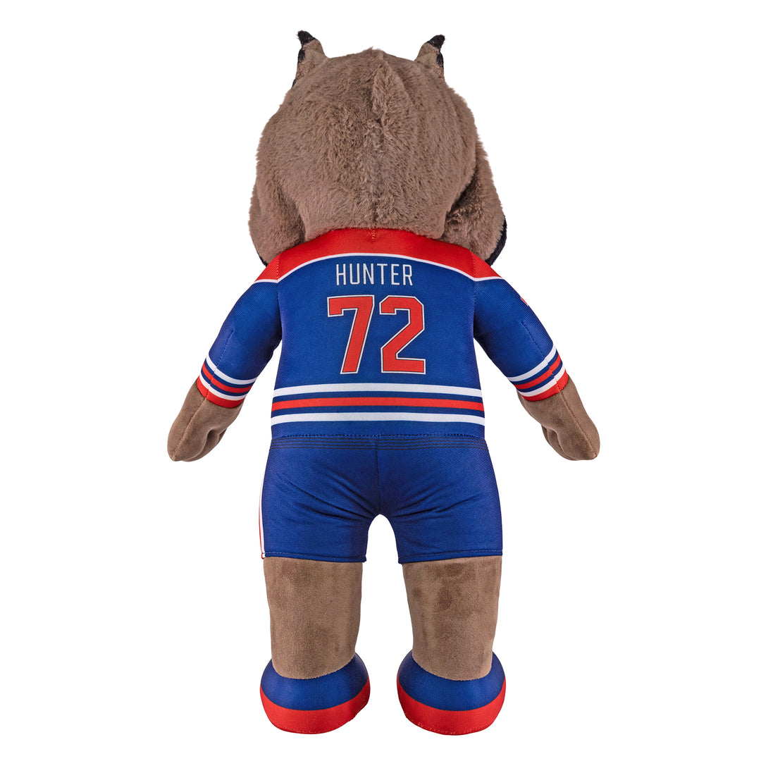 Hunter Edmonton Oilers 20" Jumbo Plushie Mascot Toy