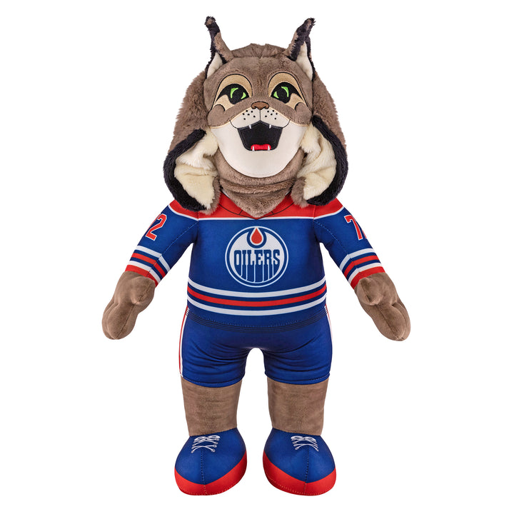 Hunter Edmonton Oilers 20" Jumbo Plushie Mascot Toy