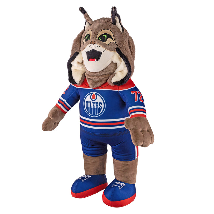 Hunter Edmonton Oilers 20" Jumbo Plushie Mascot Toy