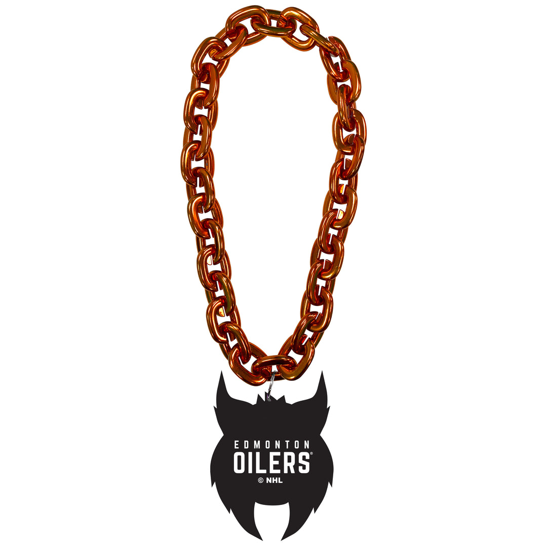 Edmonton Oilers Fan Chain Necklace - Hunter