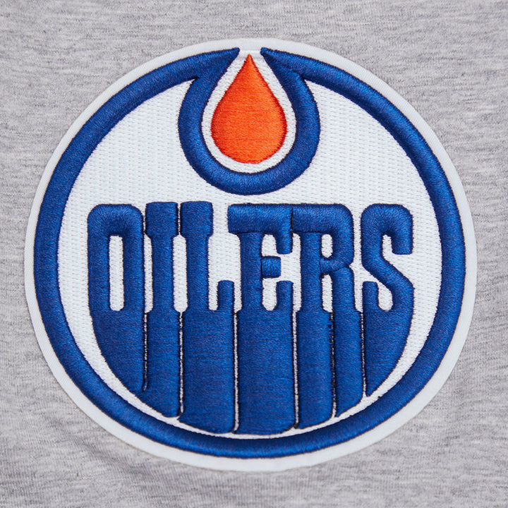 Edmonton Oilers Pro Standard Hunter Mascot Grey T-Shirt