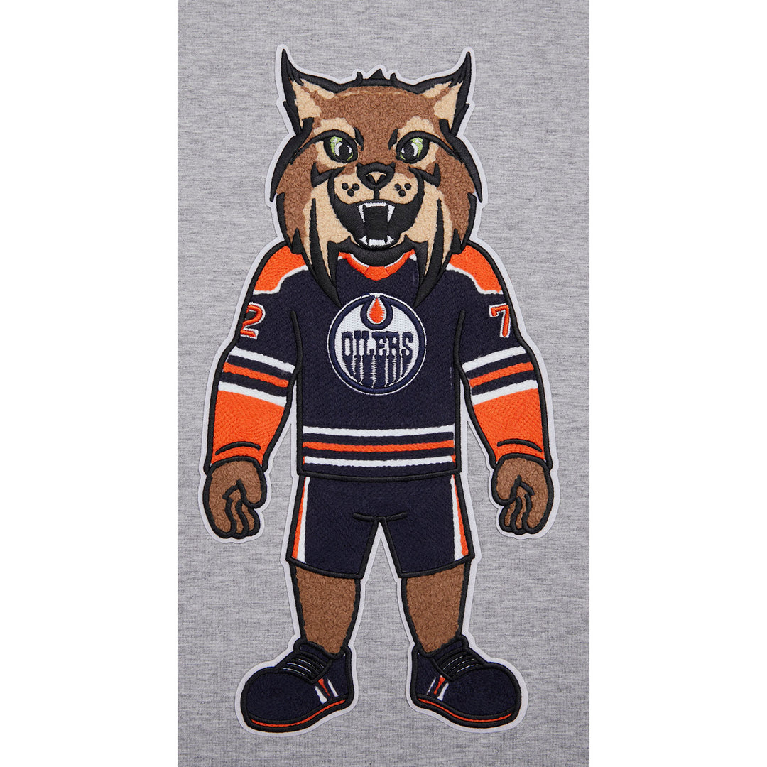 Edmonton Oilers Pro Standard Hunter Mascot Grey T-Shirt