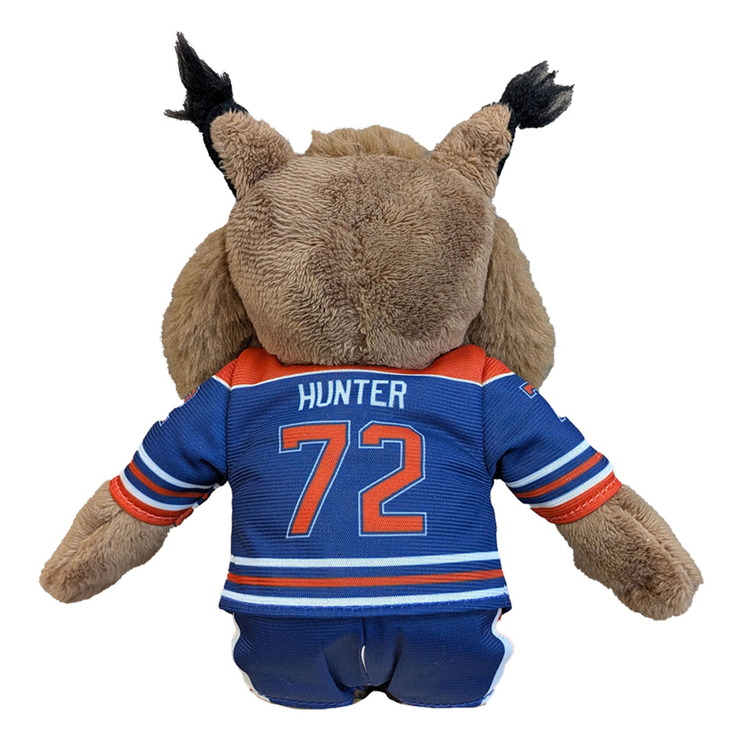 Edmonton Oilers Hunter Mascot Royal Shoulder Fan Toy