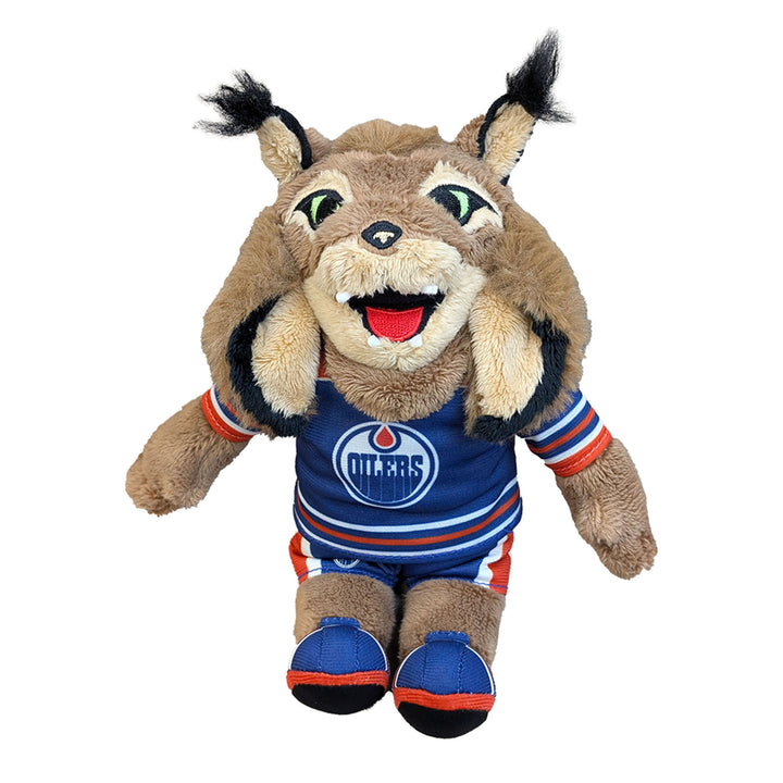 Edmonton Oilers Hunter Mascot Royal Shoulder Fan Toy