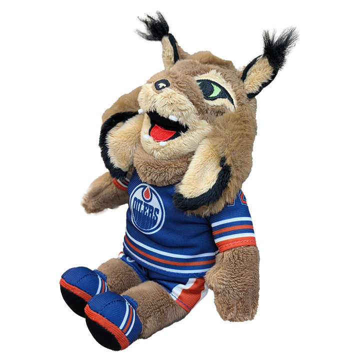 Edmonton Oilers Hunter Mascot Royal Shoulder Fan Toy