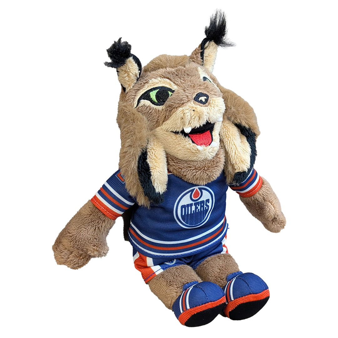 Edmonton Oilers Hunter Mascot Royal Shoulder Fan Toy
