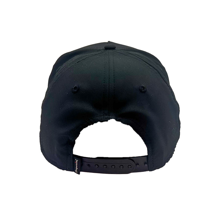 Edmonton Oilers Imperial Sports Black Rope Wrightson Upside Down Snapback Hat