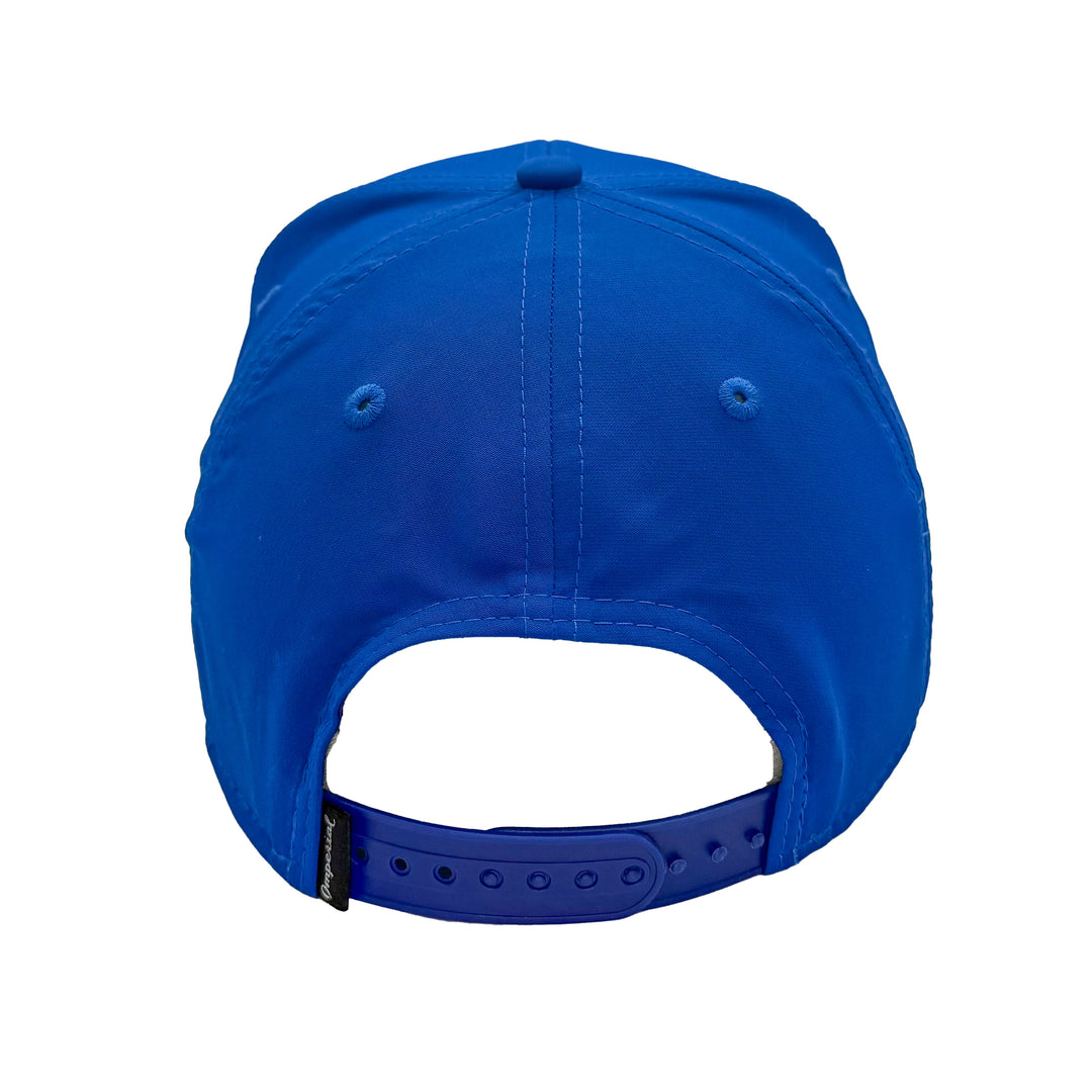 Edmonton Oilers Imperial Sports Royal Rope Wrightson Upside Down Snapback Hat