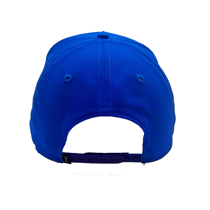 Edmonton Oilers Imperial Sports Royal Rope Wrightson Upside Down Snapback Hat